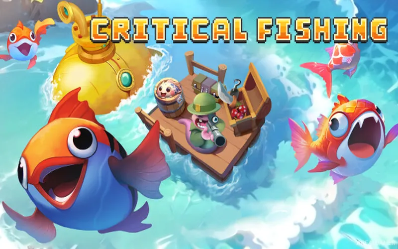 Critical Fishing Cover Art