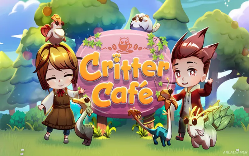 Critter Café Cover Art