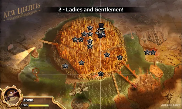 Diesel Legacy: The Brazen Age Screenshot 1