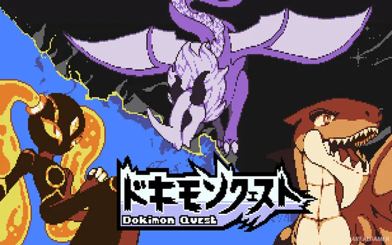 Dokimon: Quest Cover Art