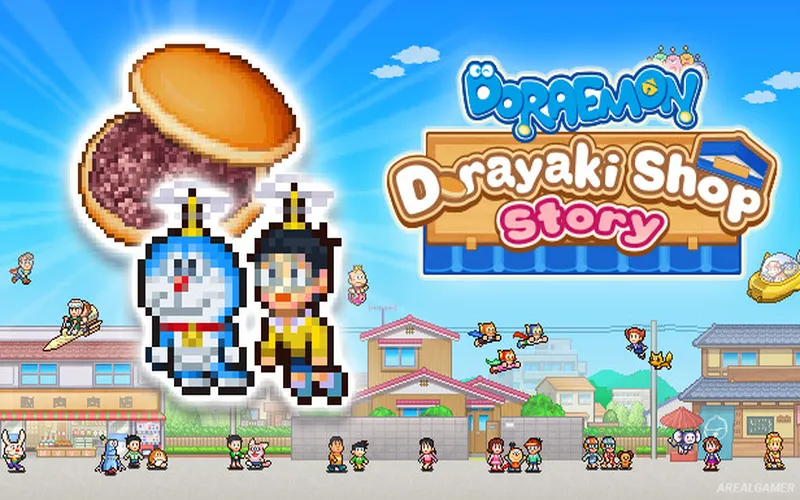 Doraemon Dorayaki Shop Story Cover Art