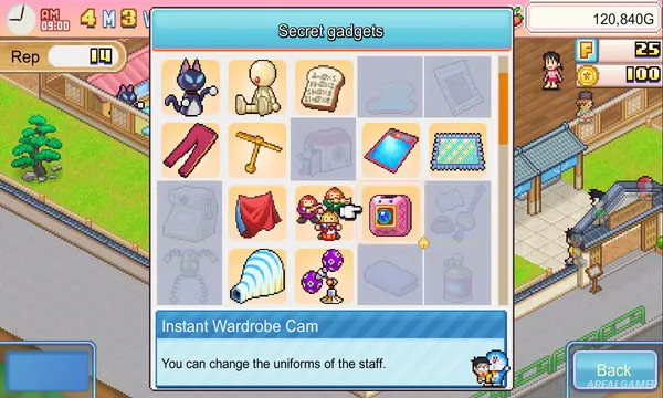 Doraemon Dorayaki Shop Story Screenshot 2