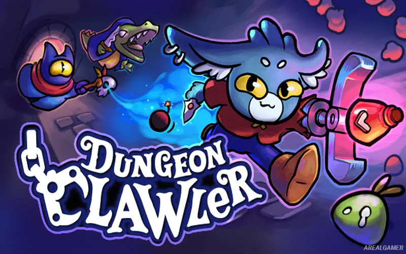 Dungeon Clawler Cover Art