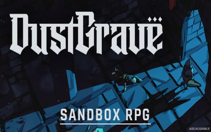 Dustgrave: A Sandbox RPG Cover Art