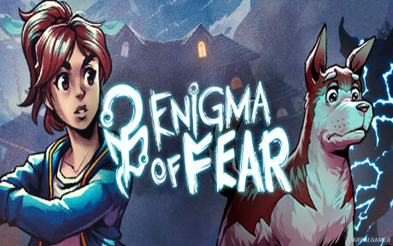Enigma of Fear Cover Art