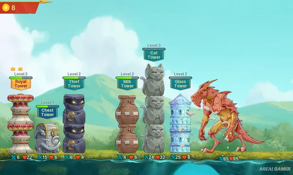 Epic Auto Towers Screenshot 1