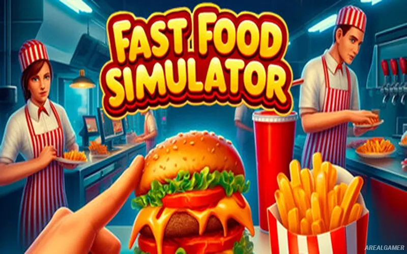 Fast Food Simulator Cover Art