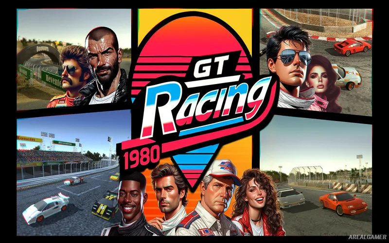 GT Racing 1980 Cover Art