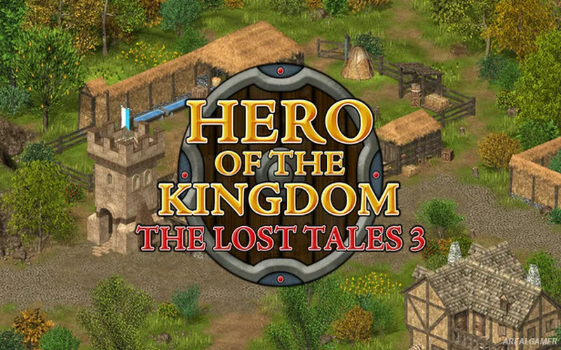 Hero of the Kingdom: The Lost Tales 3 Cover Art
