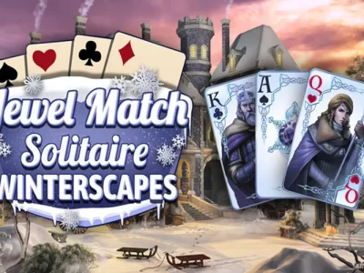 Jewel Match Solitaire Winterscapes