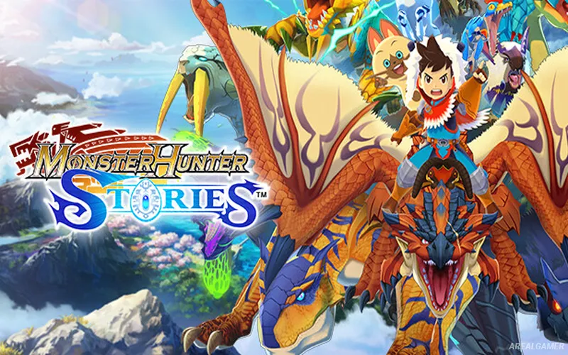Monster Hunter Stories 1 Cover Art