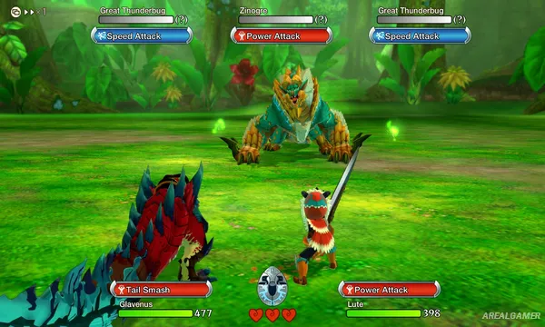 Monster Hunter Stories 1 Screenshot 2