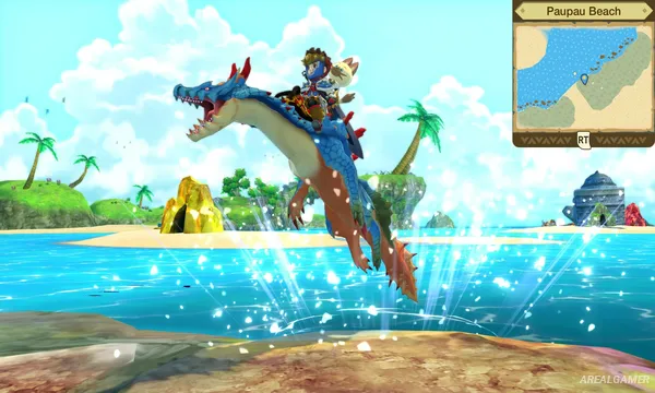 Monster Hunter Stories 1 Screenshot 3