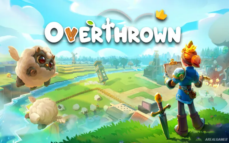 Overthrown Cover Art