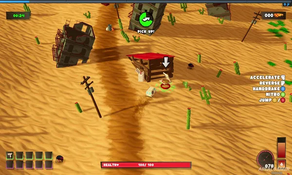 Pest Apocalypse Screenshot 1