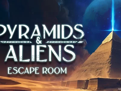 Pyramids and Aliens: Escape Room