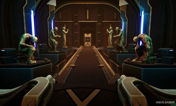 Pyramids and Aliens: Escape Room Screenshot 3