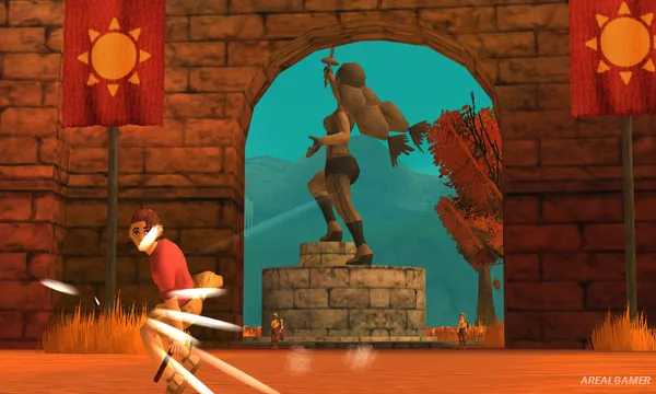 REAL WEB LEGENDS: Carter's Quest Screenshot 1