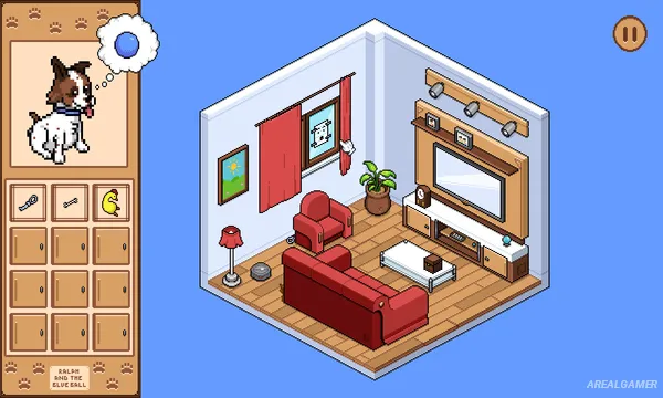 Ralph and the Blue Ball Screenshot 3