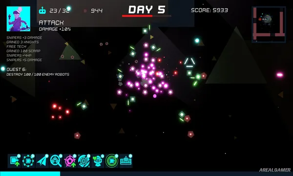 Saikyo Robots Screenshot 1