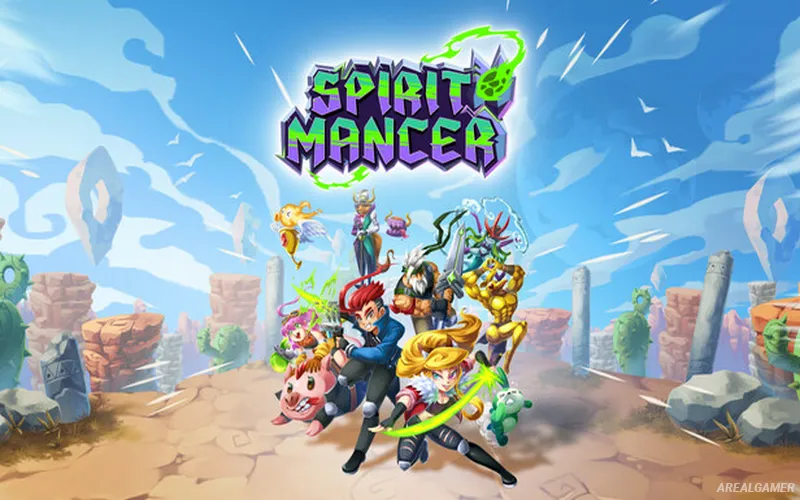 Spirit Mancer Cover Art