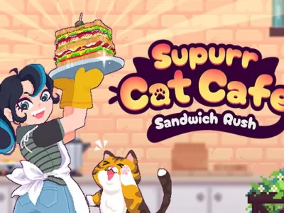 Supurr Cat Cafe: Sandwich Rush