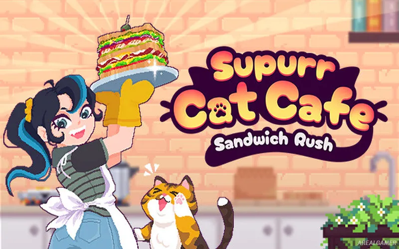Supurr Cat Cafe: Sandwich Rush Cover Art