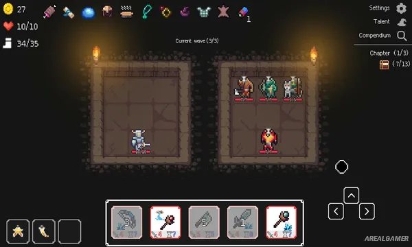 The Dark Cave Screenshot 2