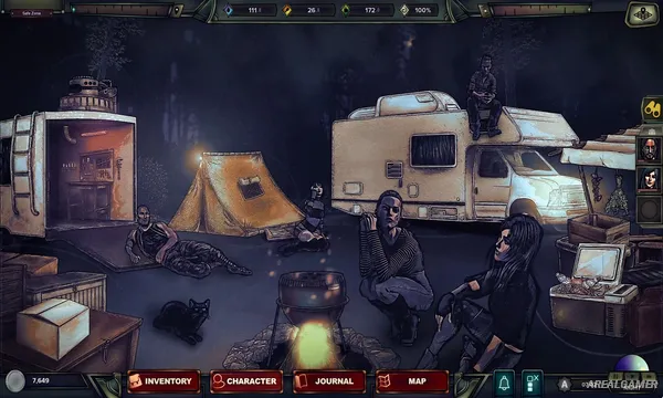 The Dead Await Screenshot 1