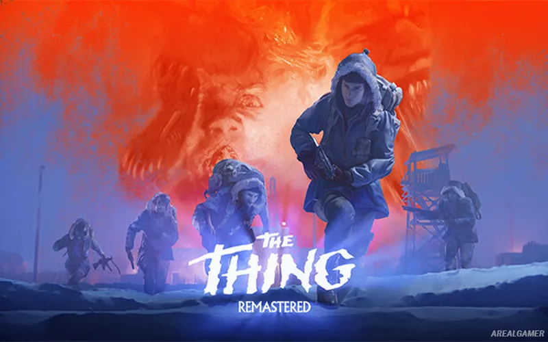 The Thing: Remastered Cover Art