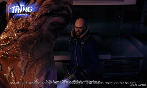 The Thing: Remastered Screenshot 1