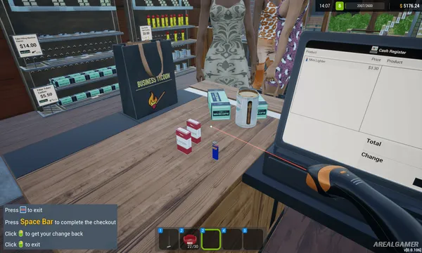 Tobacco Shop Simulator Screenshot 3