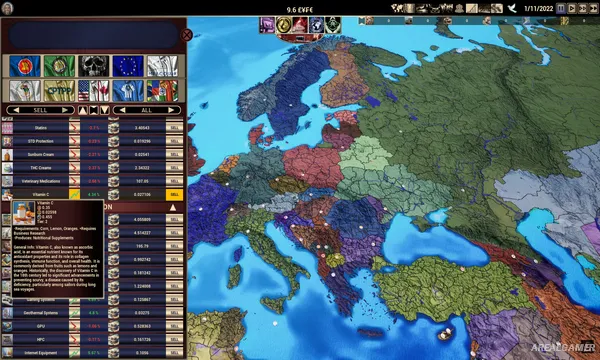 Trade Conquest Screenshot 3
