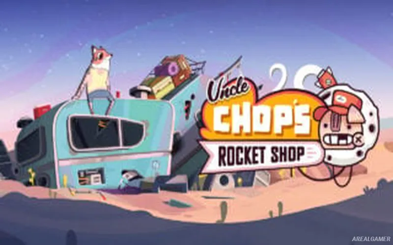 Uncle Chop's Rocket Shop Cover Art