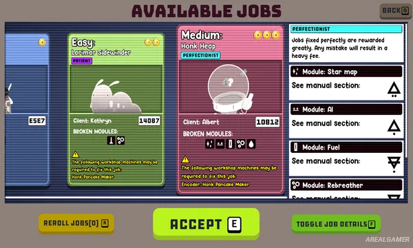 Uncle Chop's Rocket Shop Screenshot 2
