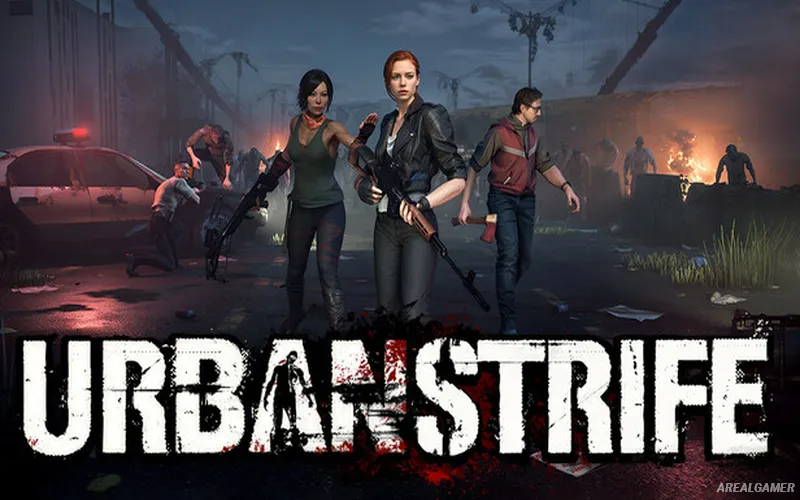 Urban Strife Cover Art