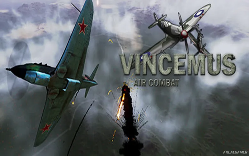 Vincemus - Air Combat Cover Art