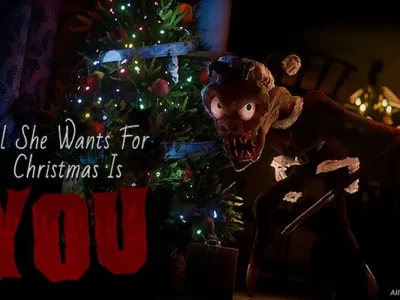 All She Wants For Christmas Is YOU