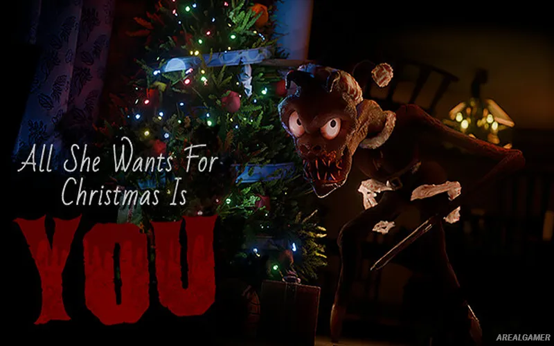 All She Wants For Christmas Is YOU Cover Art