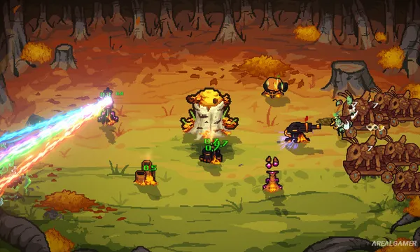 Bees vs Zombees Screenshot 2