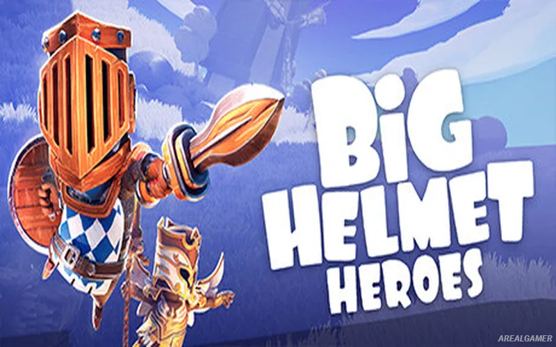 Big Helmet Heroes Cover Art