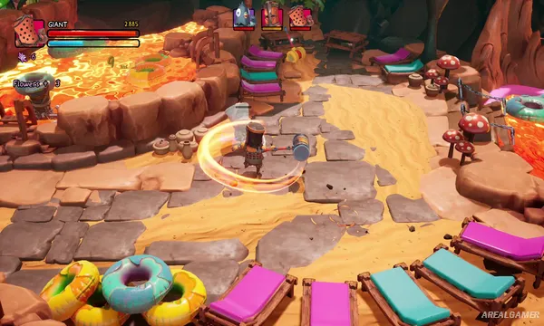 Big Helmet Heroes Screenshot 2