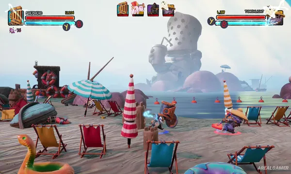 Big Helmet Heroes Screenshot 3