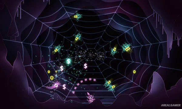 Black Widow: Recharged Screenshot 1