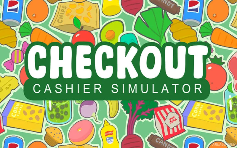 Checkout: Cashier Simulator Art