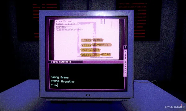 DEAD LETTER DEPT. Screenshot 1