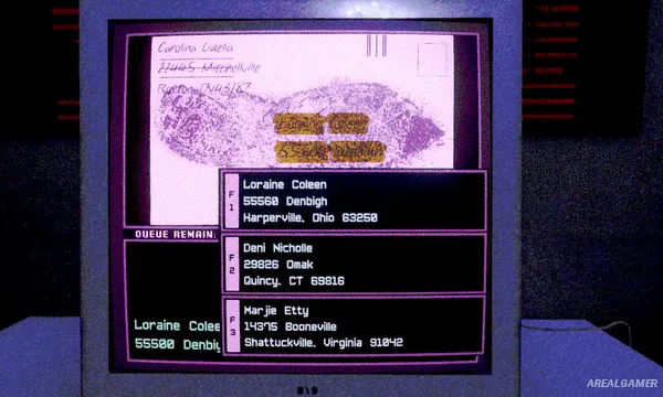 DEAD LETTER DEPT. Screenshot 3