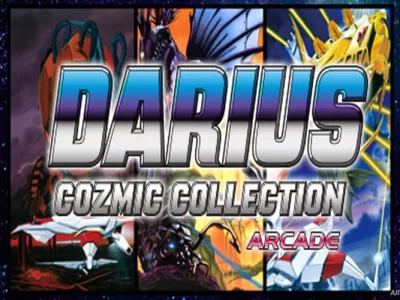 Darius Cozmic Collection Arcade
