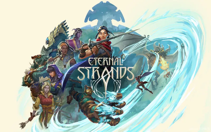 Eternal Strands Cover Art