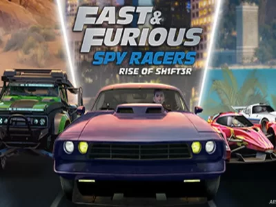 Fast & Furious: Spy Racers Rise of SH1FT3R